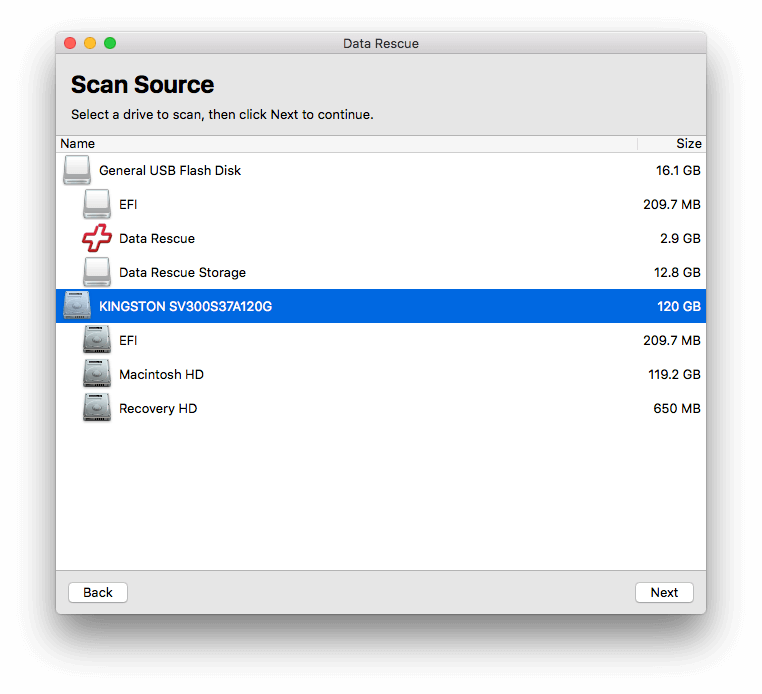 Data Rescue Mac Free