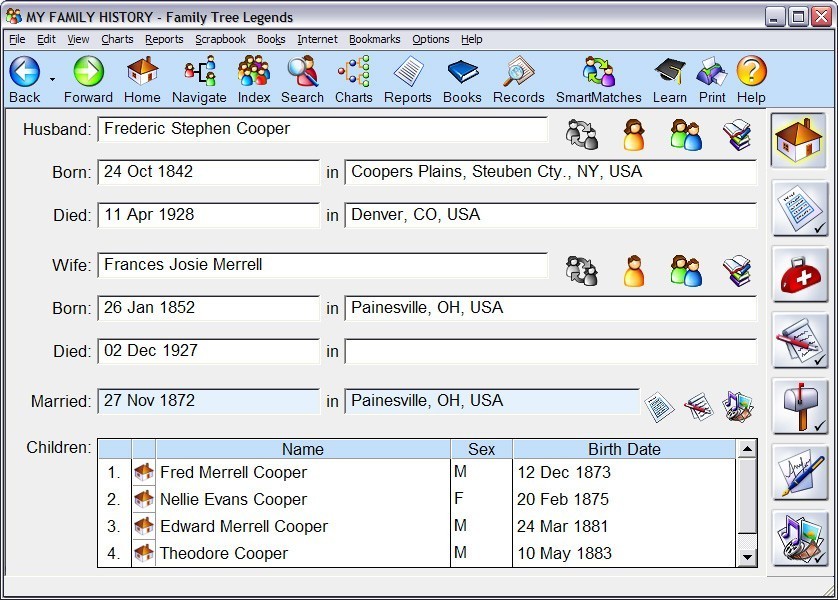 Generations Family Tree Software Download
