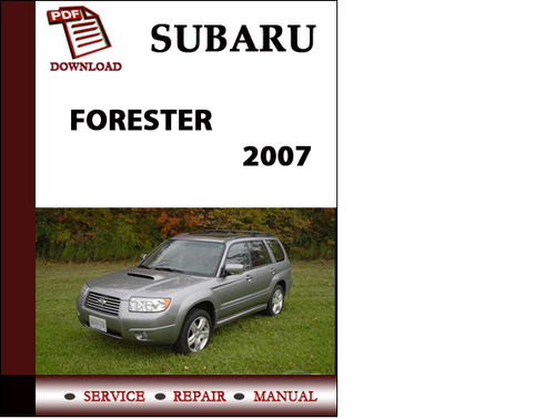 Subaru forester manual transmission