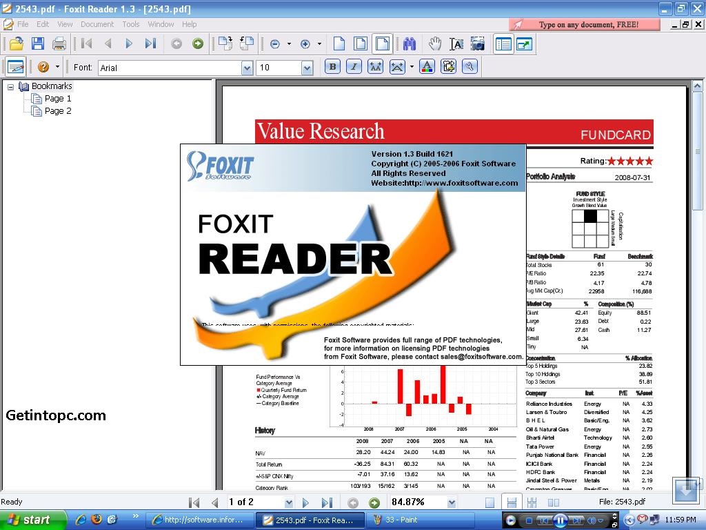 Foxit pdf editor free license key