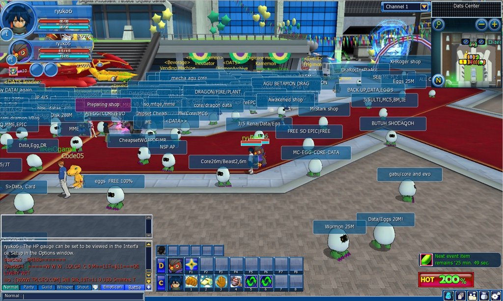 Digimon fighting game online